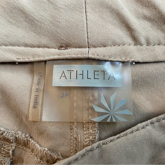 Athleta Dipper Pant 2 Petite Beige - Picture 14 of 16